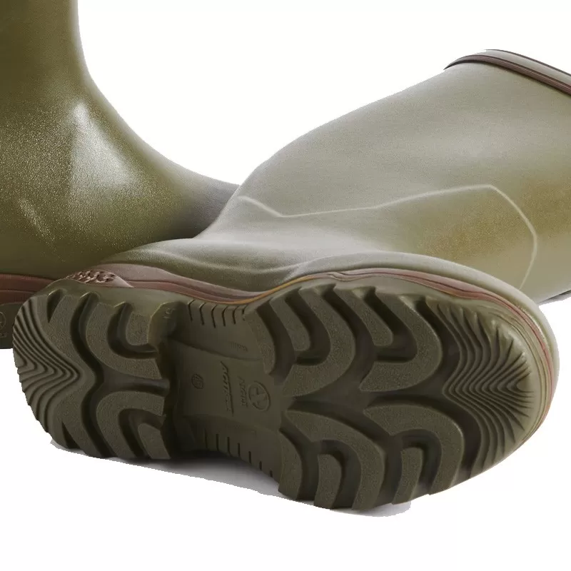 Aigle PARCOURS 2 ISO Khaki - Botas de chuva de borracha AIGLE