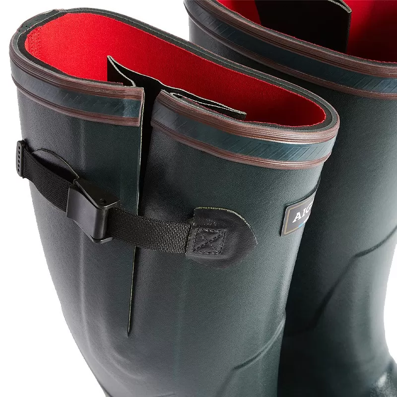 Aigle PARCOURS 2 ISO bronze - Botas de chuva de borracha AIGLE