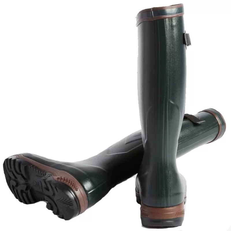 Aigle PARCOURS 2 ISO bronze - Botas de chuva de borracha AIGLE