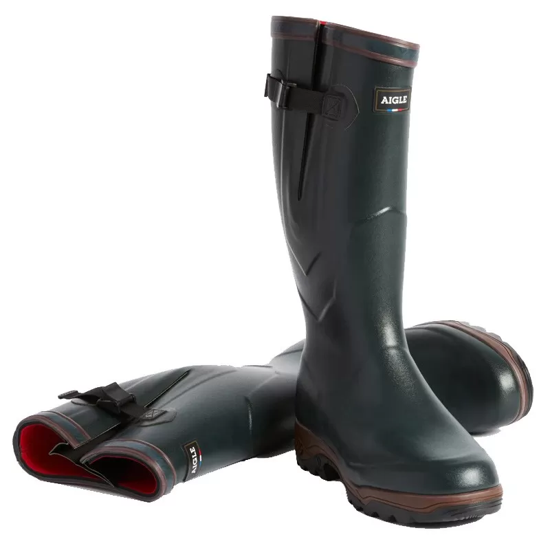 Aigle PARCOURS 2 ISO bronze - Botas de chuva de borracha AIGLE