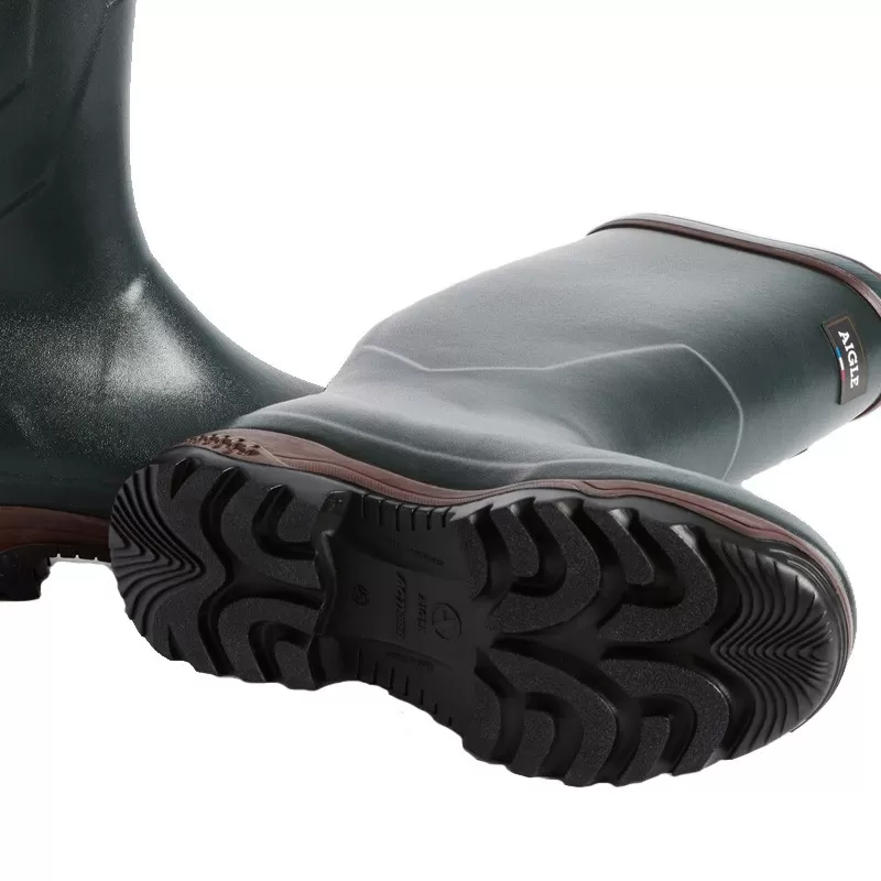 Aigle PARCOURS 2 ISO bronze - Botas de chuva de borracha AIGLE