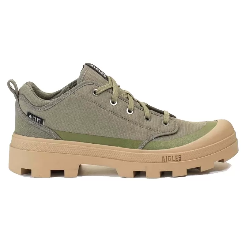 Tênis Aigle Tenere Hike Low Khaki