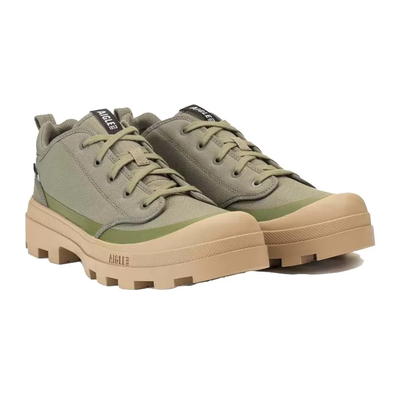 Tênis Aigle Tenere Hike Low Khaki Tênis Aigle Tenere Hike Low Khaki