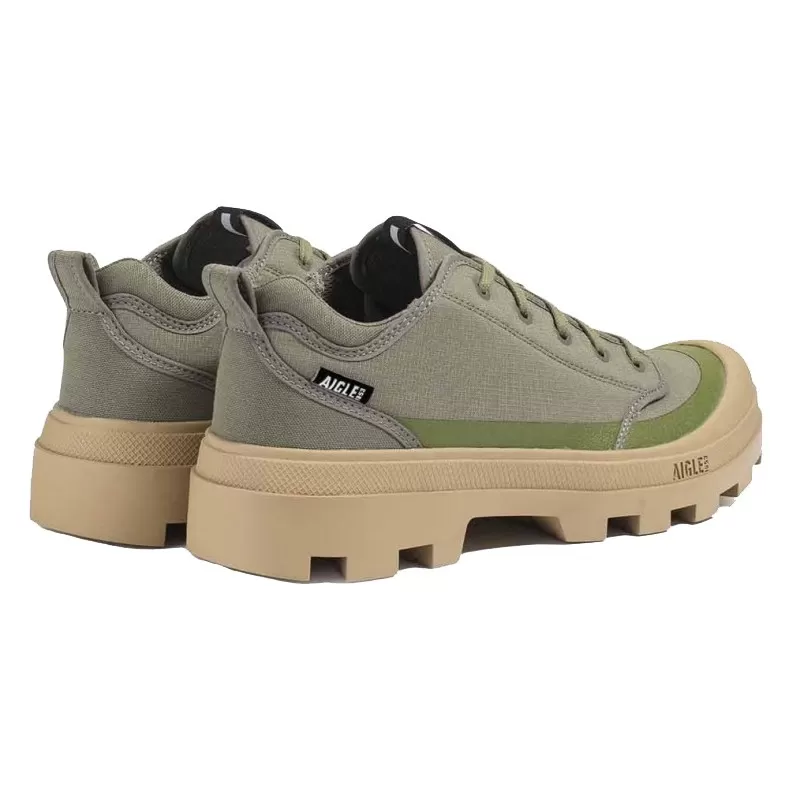 Tênis Aigle Tenere Hike Low Khaki