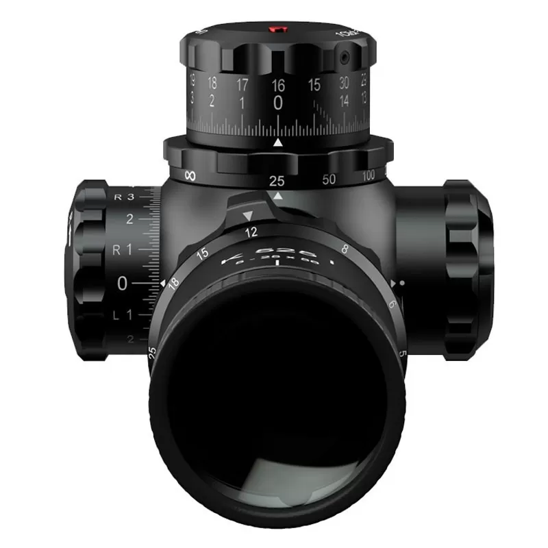 Luneta KAHLES K525i - 5-25x56 CCW SKMR w-Esquerda