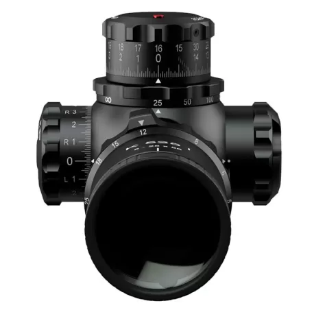 Luneta KAHLES K525i - 5-25x56 CCW SKMR w-Esquerda