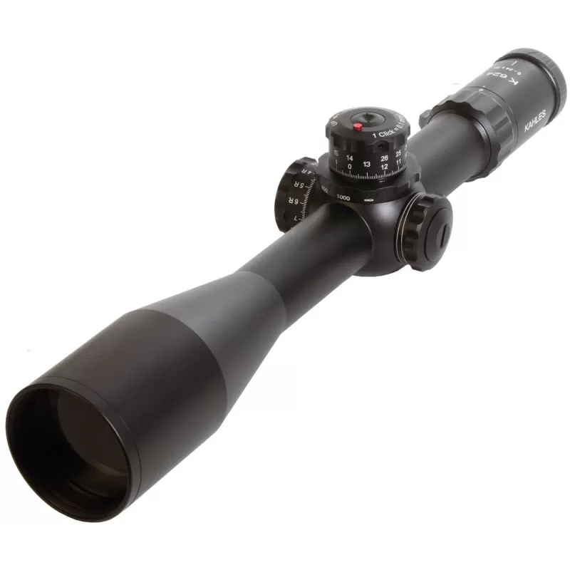 Luneta KAHLES K624i - 6-24x56 CCW SKMR4 com Direita