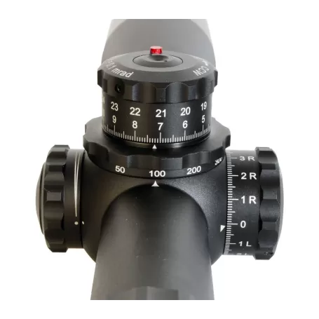 Luneta KAHLES K624i - 6-24x56 CCW SKMR4 com Direita