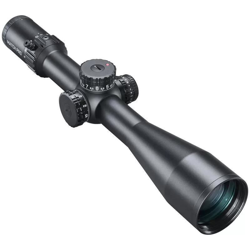 Mira de iluminação BUSHNELL MATCH PRO ED 5-30x56 com foco lateral e MIL 2 FFP. Mira de iluminação BUSHNELL MATCH PRO ED 5-30x56 com foco lateral e MIL 2 FFP.
