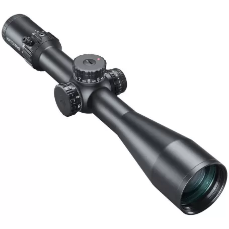 Mira de iluminação BUSHNELL MATCH PRO ED 5-30x56 com foco lateral e MIL 2 FFP. Mira de iluminação BUSHNELL MATCH PRO ED 5-30x56 com foco lateral e MIL 2 FFP.