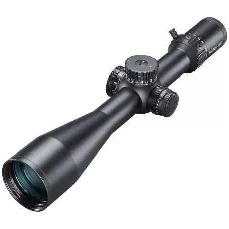 Mira de iluminação BUSHNELL MATCH PRO ED 5-30x56 com foco lateral e MIL 2 FFP.