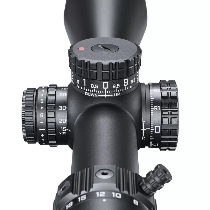 Mira de iluminação BUSHNELL MATCH PRO ED 5-30x56 com foco lateral e MIL 2 FFP.