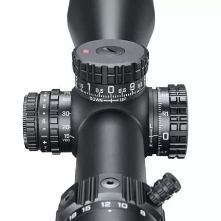 Mira de iluminação BUSHNELL MATCH PRO ED 5-30x56 com foco lateral e MIL 2 FFP.