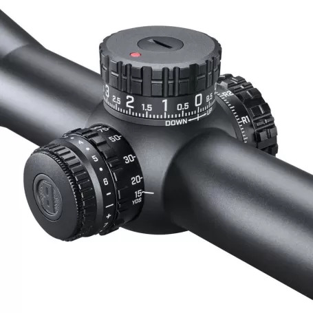 Mira de iluminação BUSHNELL MATCH PRO ED 5-30x56 com foco lateral e MIL 2 FFP.