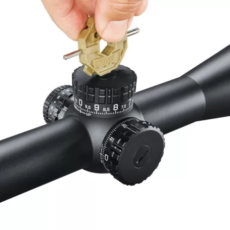 Mira de iluminação BUSHNELL MATCH PRO ED 5-30x56 com foco lateral e MIL 2 FFP.