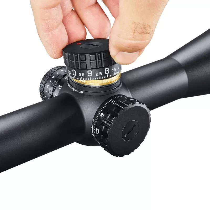 Mira de iluminação BUSHNELL MATCH PRO ED 5-30x56 com foco lateral e MIL 2 FFP.