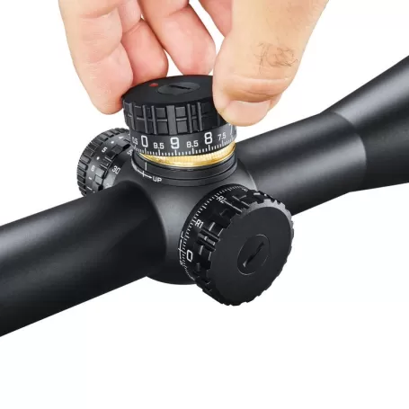 Mira de iluminação BUSHNELL MATCH PRO ED 5-30x56 com foco lateral e MIL 2 FFP.