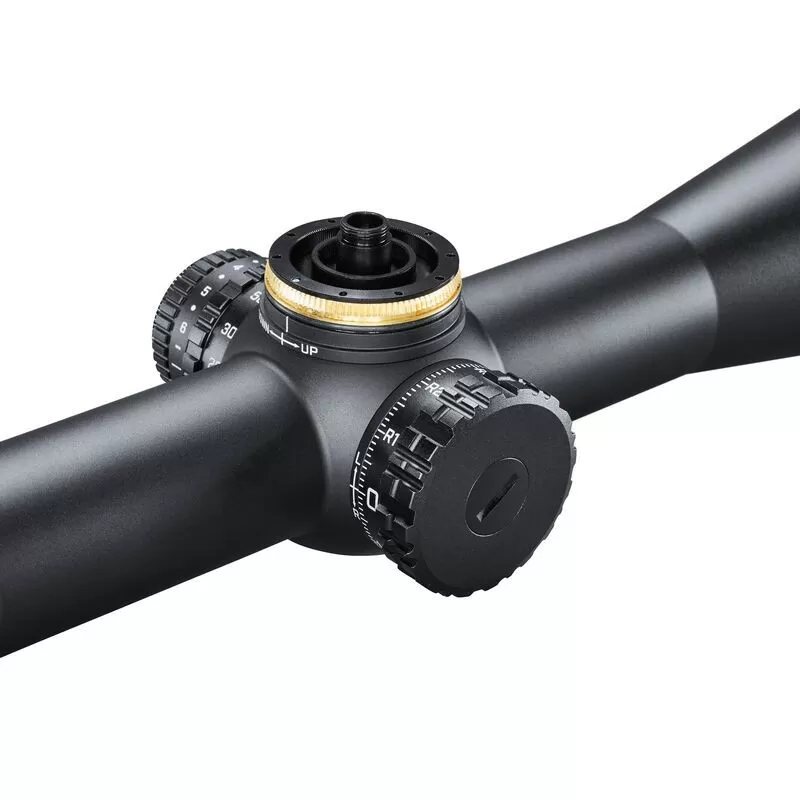 Mira de iluminação BUSHNELL MATCH PRO ED 5-30x56 com foco lateral e MIL 2 FFP.