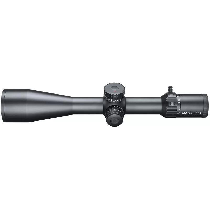 Mira de iluminação BUSHNELL MATCH PRO ED 5-30x56 com foco lateral e MIL 2 FFP.
