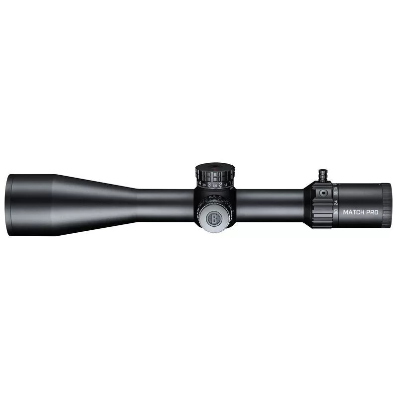 Mira de iluminação BUSHNELL MATCH PRO ED 5-30x56 com foco lateral e MIL 2 FFP.