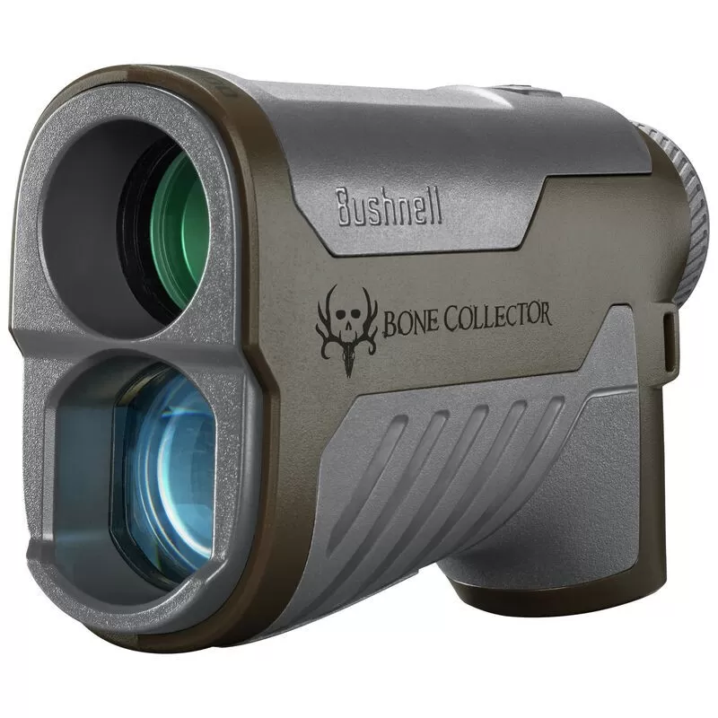 Telêmetro Bushnell Bone Collector 1800 6x25 - Cinza/Marrom Telêmetro Bushnell Bone Collector 1800 6x25 - Cinza/Marrom