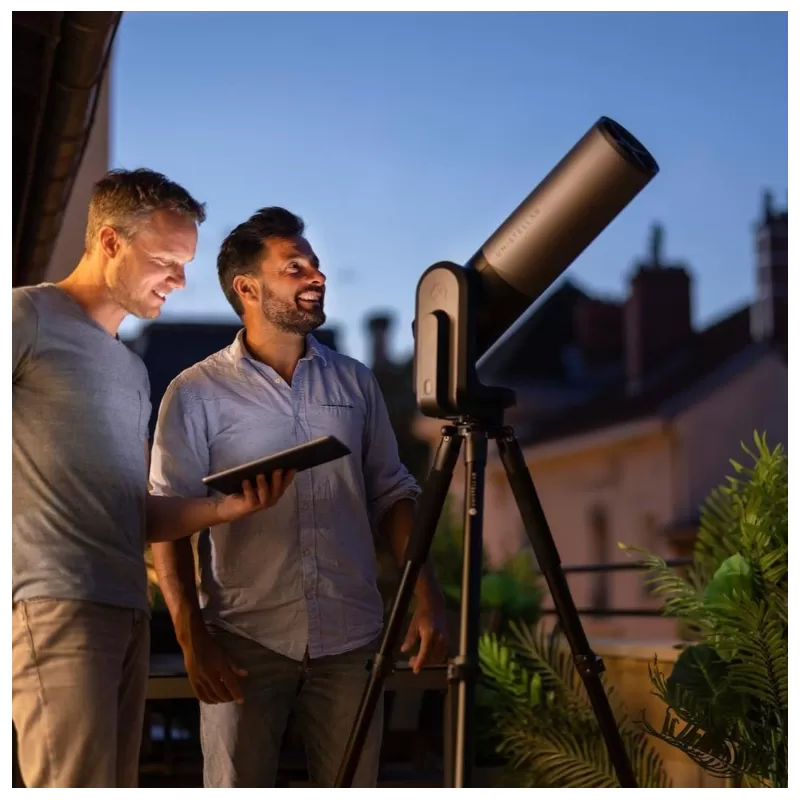 Pacote de telescópio unistellar EVSCOPE EQUINOX 2 + mochila