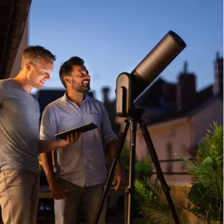 Pacote de telescópio unistellar EVSCOPE EQUINOX 2 + mochila