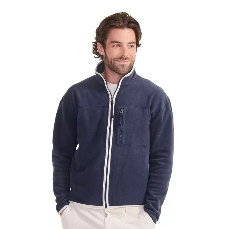 Jaqueta Aigle Polartec® Forro de microfibra Azul Jaqueta Aigle Polartec® Forro de microfibra Azul