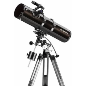 Telescópio SKY-WATCHER Newton 130/900 + motor AR com controle remoto + 2x Barlow