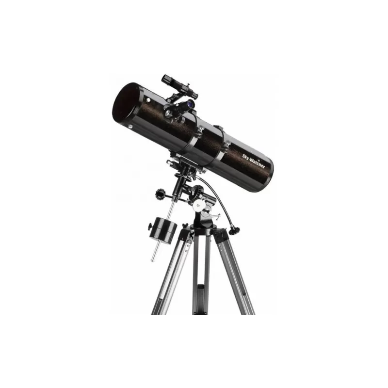 Telescópio SKY-WATCHER Newton 130/900 + motor AR com controle remoto + 2x Barlow Telescópio SKY-WATCHER Newton 130/900 + motor AR com controle remoto + 2x Barlow