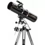 Telescópio SKY-WATCHER Newton 130/900 + motor AR com controle remoto + 2x Barlow