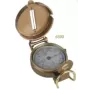 Bússola de metal dourado 64/360º