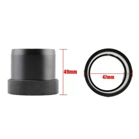 Adaptador Pard Nv007S a campana 63mm