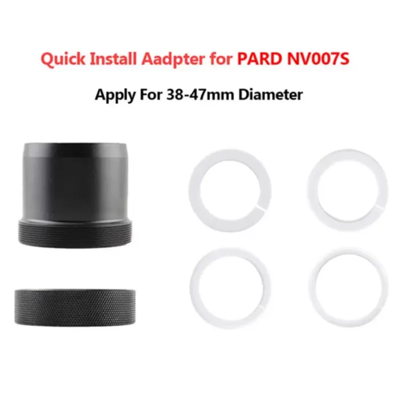 Adaptador de 38-47mm Pard NV007S Adaptador de 38-47mm Pard NV007S