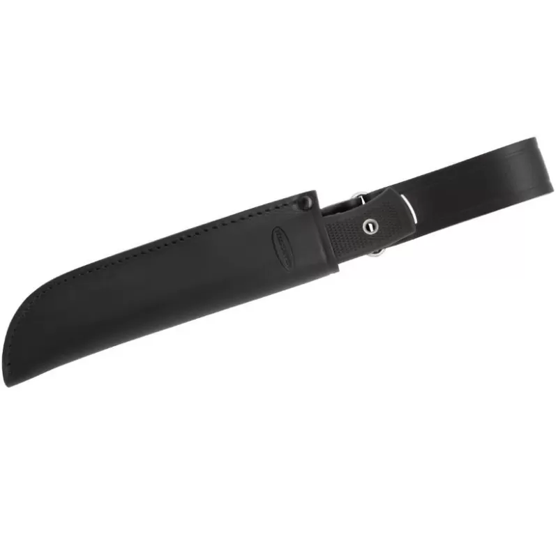 Fallkniven f1L - Lam VG Wolf (VG7) - Thermorum - Estojo de couro