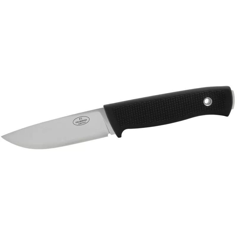 Fallkniven F1nzLeft - Lam VG Wolf (VG7) - Thermorum - Coldre Zytel - Canhoto Fallkniven F1nzLeft - Lam VG Wolf (VG7) - Thermorum - Coldre Zytel - Canhoto