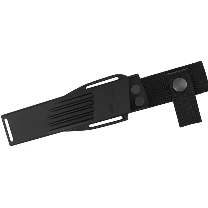 Fallkniven F1proElmax - Elmax - Thermorum - Proteção de aço inoxidável - Estojo Zytel