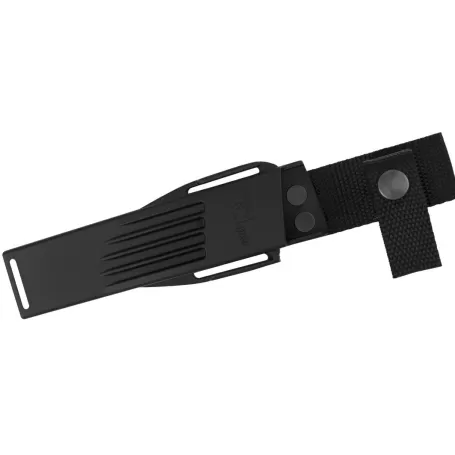 Fallkniven F1proElmax - Elmax - Thermorum - Proteção de aço inoxidável - Estojo Zytel