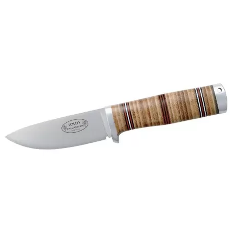 Fallkniven NL5LCoS - CoS Lam - Idun - Cabo de couro - Bainha de couro preta