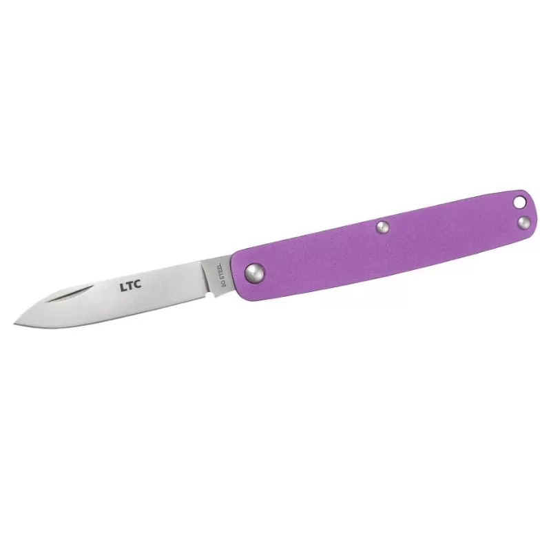 Fallkniven LTCpu - 3G - Roxo - Alumínio anodizado Fallkniven LTCpu - 3G - Roxo - Alumínio anodizado