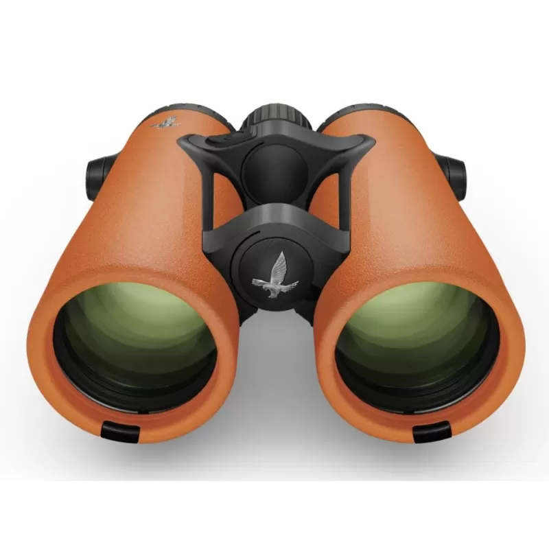 Binóculos Swarovski Optik EL RANGE Tracking Assistant 10x42 WB Laranja