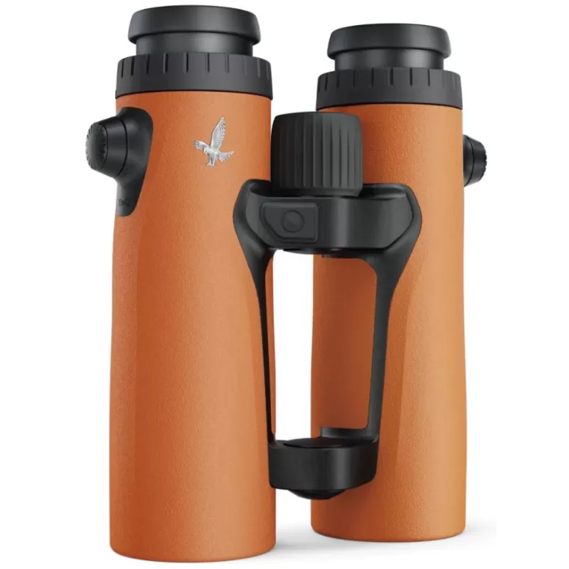 Binóculos Swarovski Optik EL RANGE Tracking Assistant 10x42 WB Laranja
