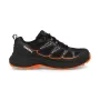 Paredes Zapatillas Trekking Hombre Transpirables Sacañet Negro