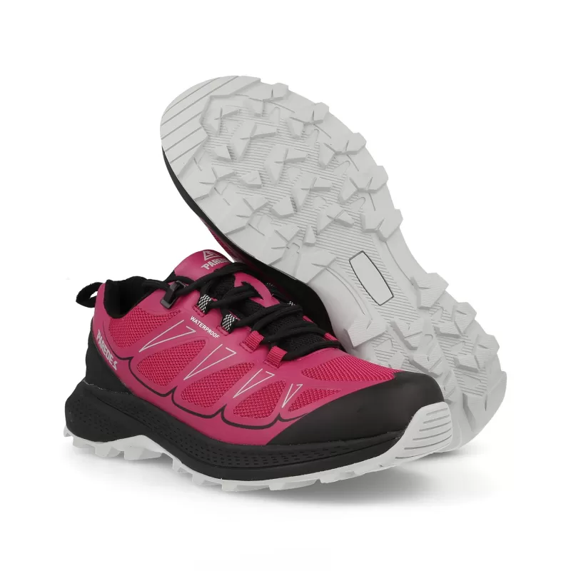 Calçado de caminhada feminino Paredes Sempere Performance rosa