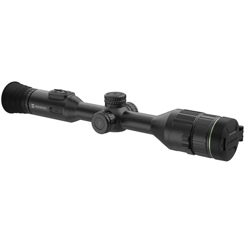 HikMicro ALPEX A50E 4K 3840p 50 mm 1920x1080 tela OLED 64G zoom 3,5x28