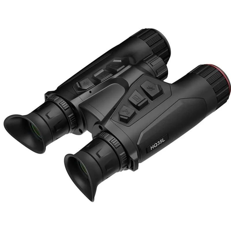 HikMicro HABROK HQ35-L 640X512 12 μm. 20 mk. CMOS 25560X1440 IR 850/400 mt.  RF 1.000 mt.