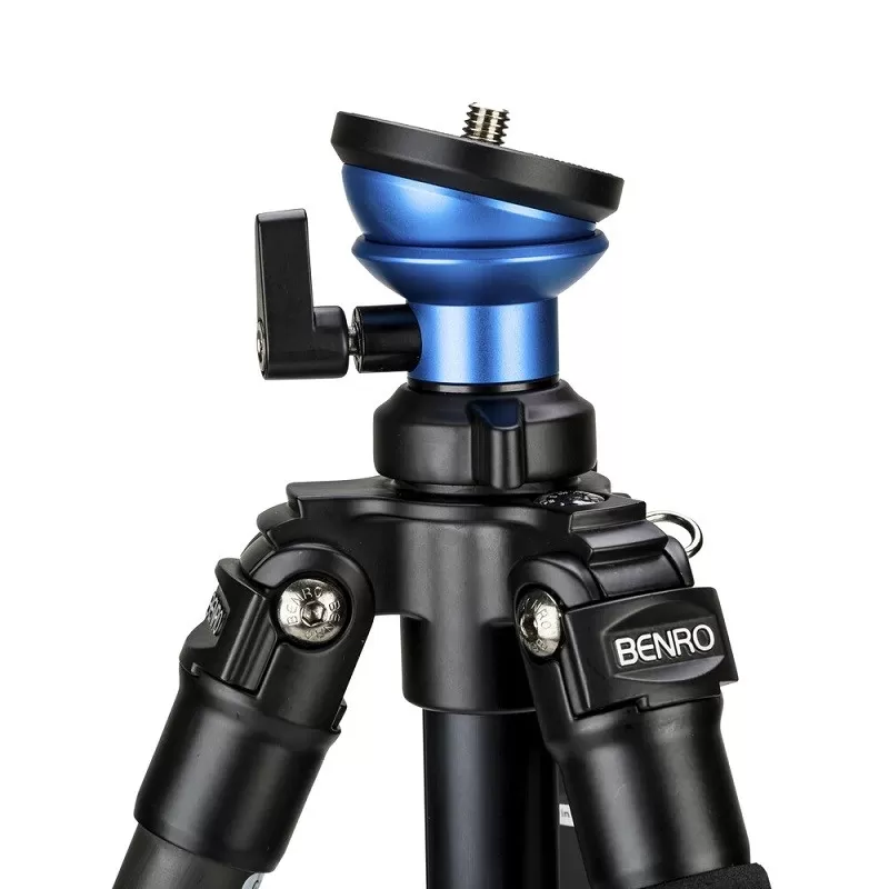 Kowa TSN-66A + Ocular + Estojo + Tripé Completo BENRO A2573FS4PRO