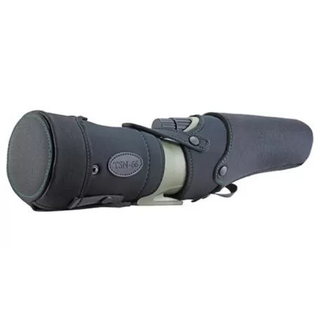 Kowa TSN-66S + Ocular + Estojo + Tripé BENRO SLIM Completo