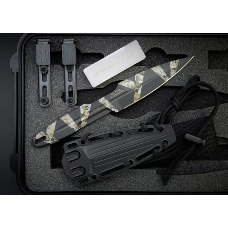 Proporção Extrema S-THIL BLACK WARFARE