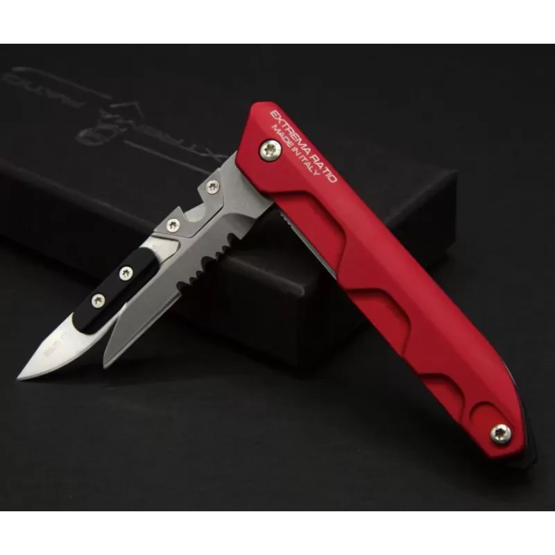 Extreme Ratio FERRUM RESCUE VERMELHO